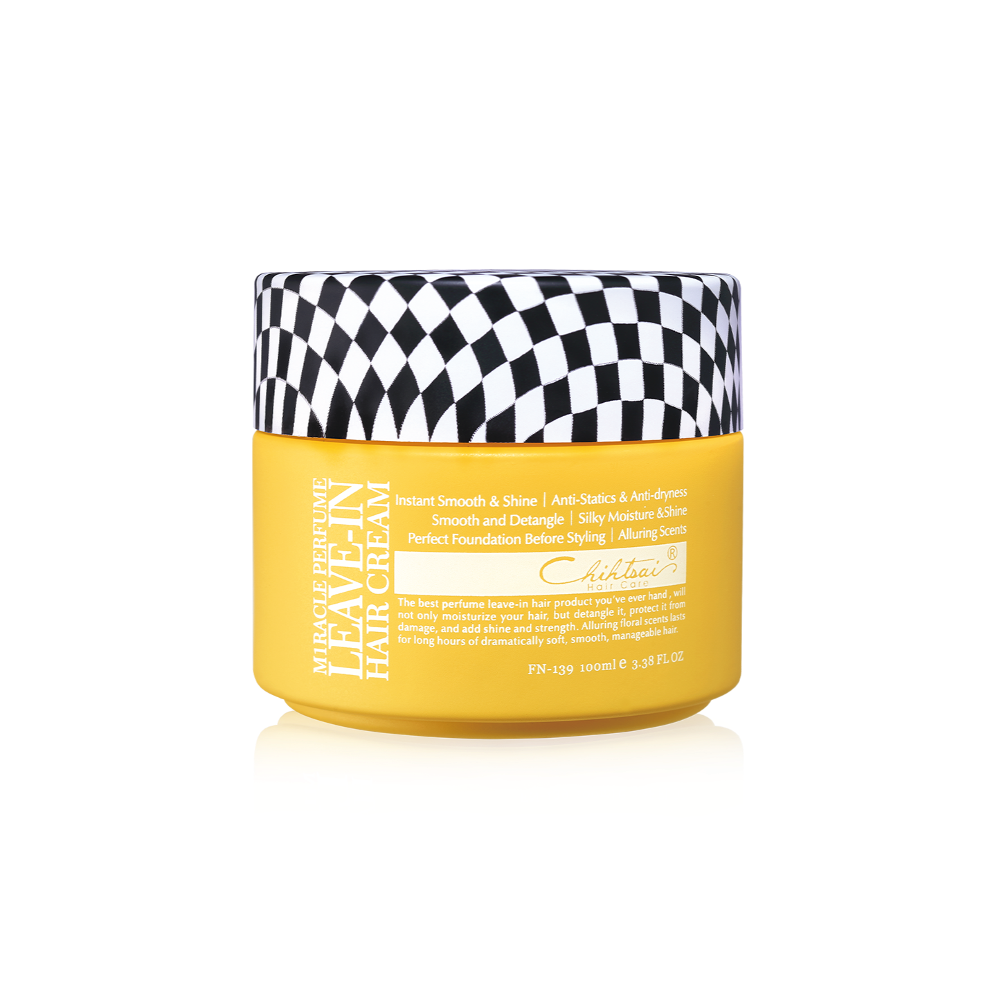 Chihtsai Miracle Leave‑In Hair Cream