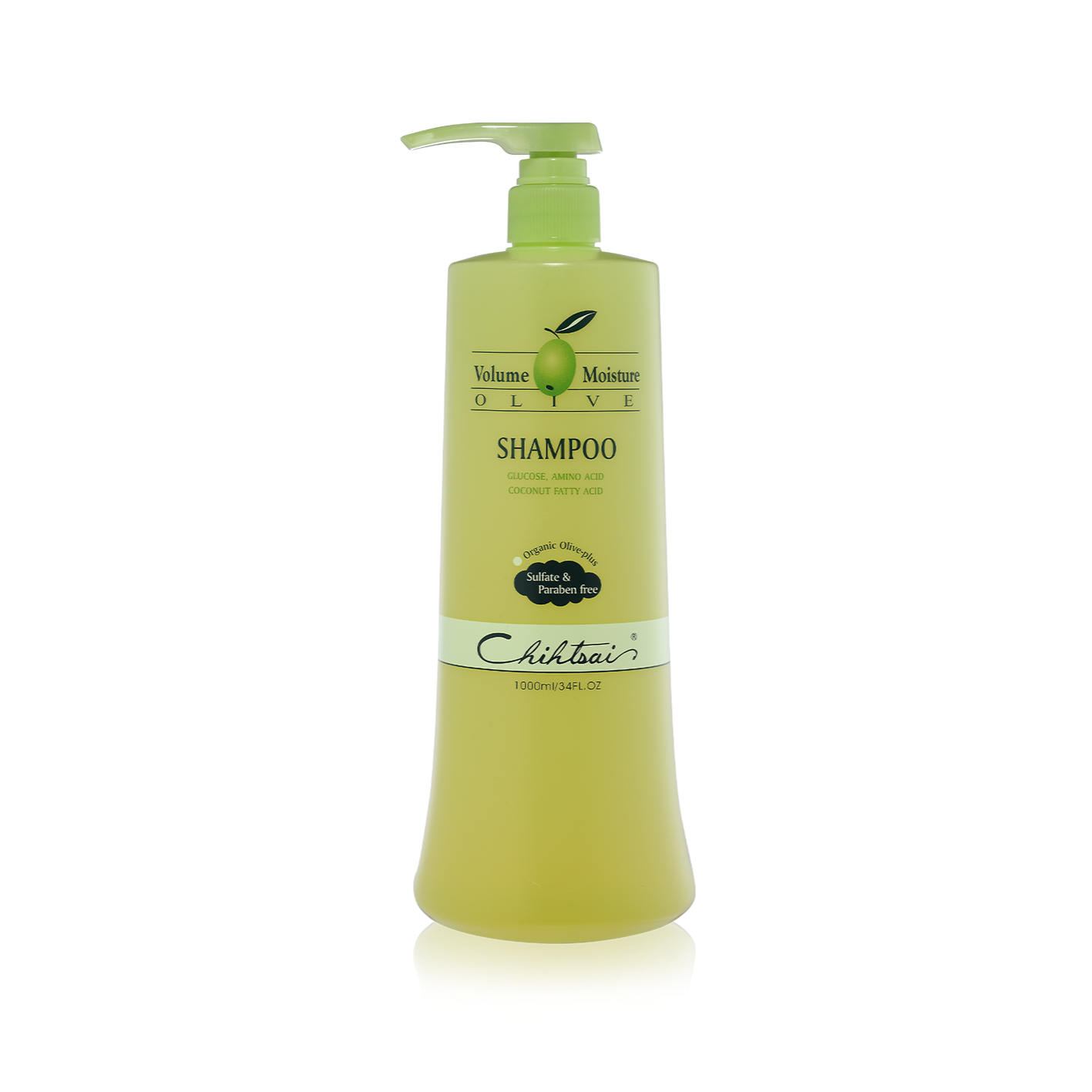 Chihtsai OLIVE Sulfate-Free Shampoo
