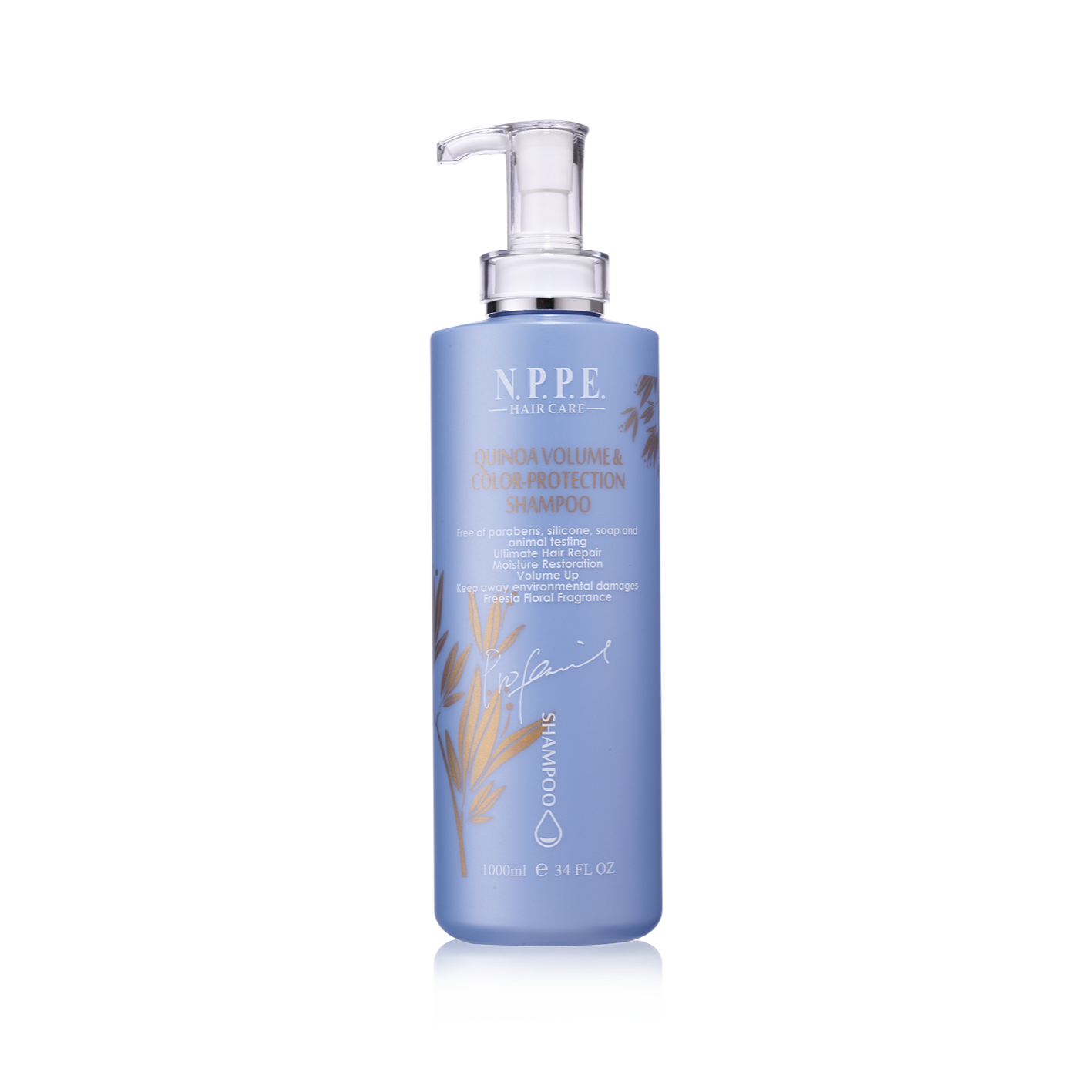 NPPE Quinoa Shampoo