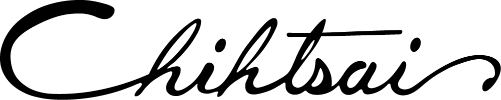 Signature-style text 'Chihtsai' in black on a white background