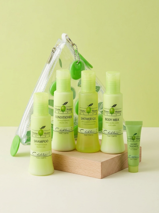 Olive Collection Travel Set