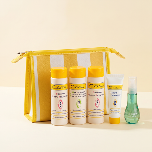 Yellow Seduction Collection Travel Kit