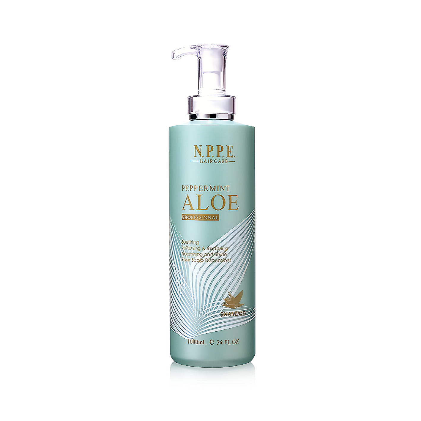 NPPE Mint & Aloe Shampoo